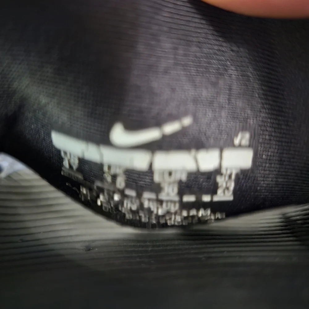Nike Black Slide Sandals